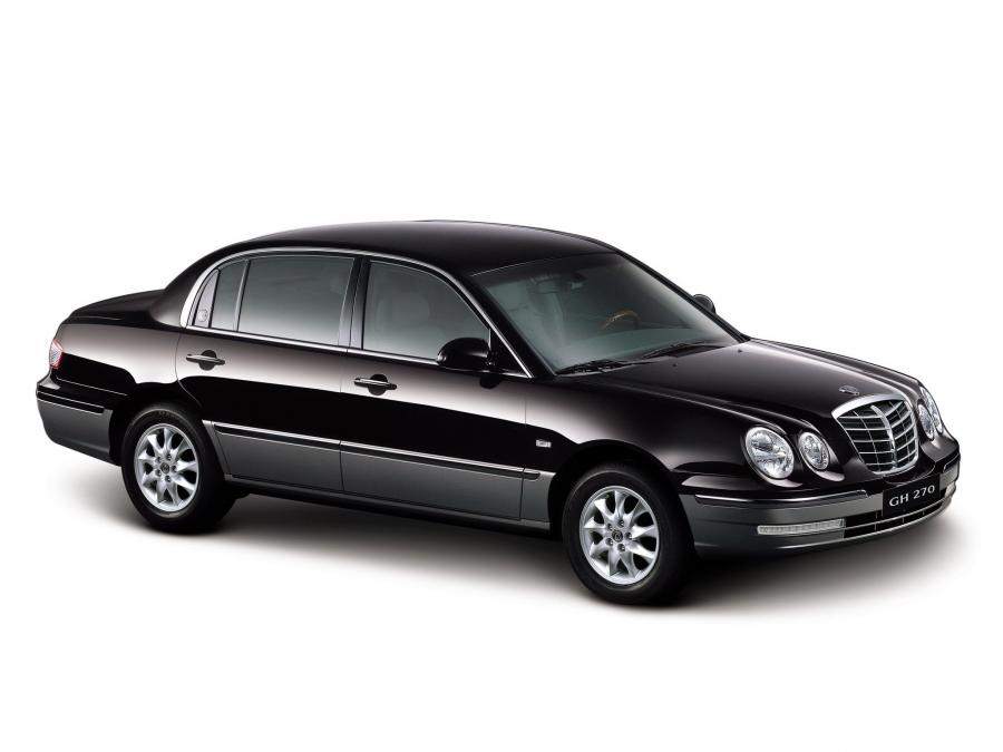  Kia Opirus 2003 года  (фото 39 из 54)
